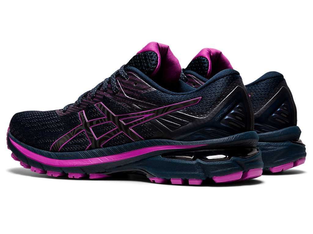 Buty do Biegania Damskie Asics Gt-2000 9 Lite-show Niebieskie | 86720-UQZV