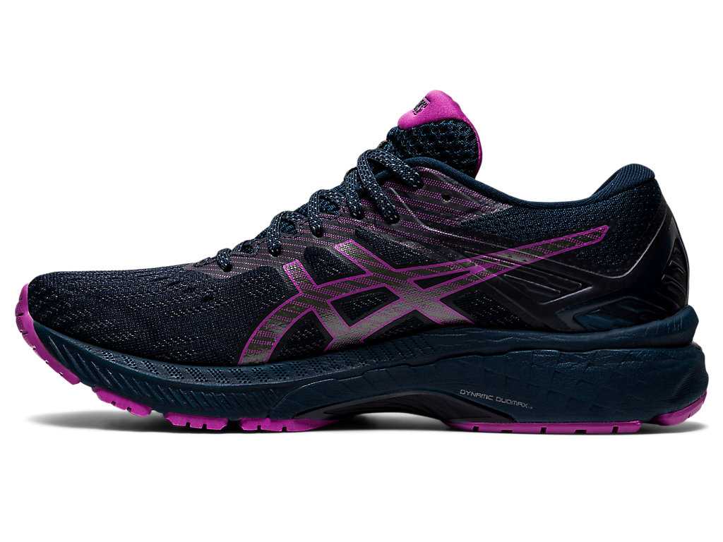 Buty do Biegania Damskie Asics Gt-2000 9 Lite-show Niebieskie | 86720-UQZV