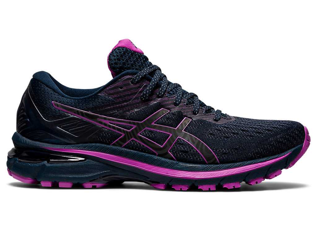 Buty do Biegania Damskie Asics Gt-2000 9 Lite-show Niebieskie | 86720-UQZV