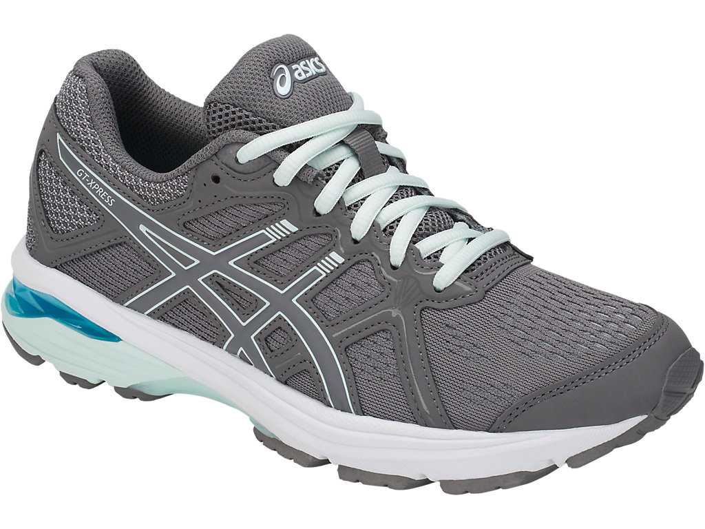 Buty do Biegania Damskie Asics Gt-xpress Ciemny Szare | 27089-YLTM