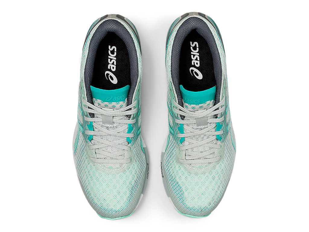 Buty do Biegania Damskie Asics Heatracer 2 Szare | 10857-FUKI