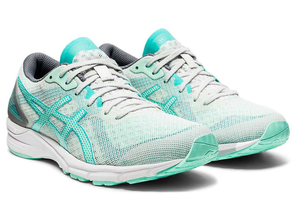 Buty do Biegania Damskie Asics Heatracer 2 Szare | 10857-FUKI