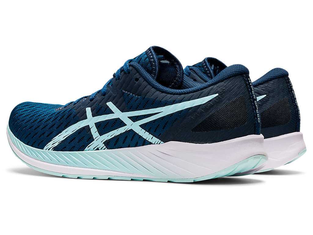 Buty do Biegania Damskie Asics Hyper Speed Niebieskie Niebieskie | 08716-BGYD