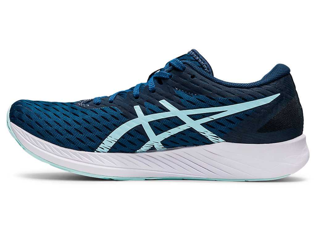 Buty do Biegania Damskie Asics Hyper Speed Niebieskie Niebieskie | 08716-BGYD