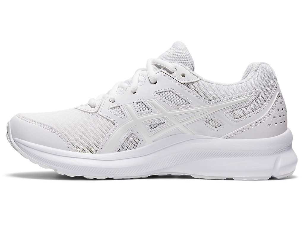 Buty do Biegania Damskie Asics Jolt 3 Białe Białe | 74862-FGDB