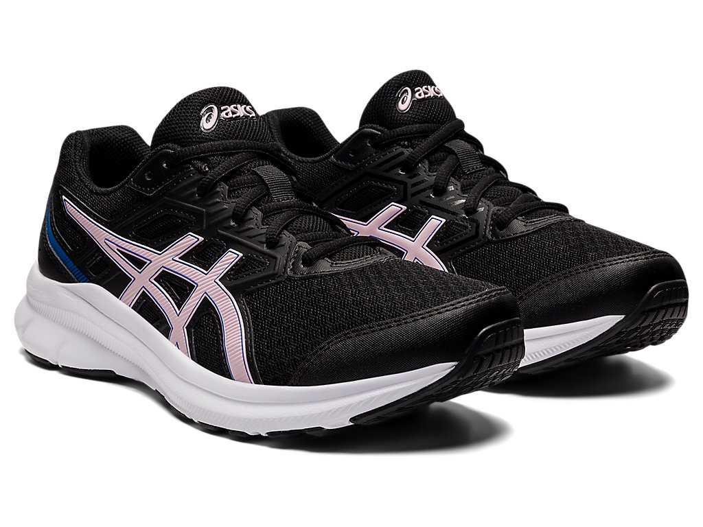 Buty do Biegania Damskie Asics Jolt 3 Czarne Różowe | 12638-SKBO