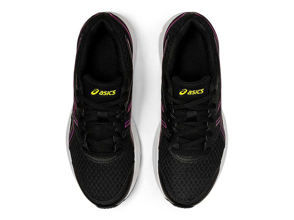 Buty do Biegania Damskie Asics Jolt 3 Czarne Różowe | 60729-CPZG