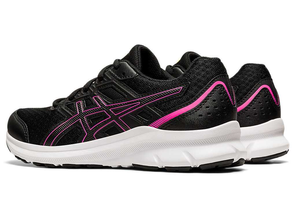 Buty do Biegania Damskie Asics Jolt 3 Czarne Różowe | 60729-CPZG