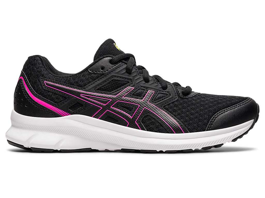 Buty do Biegania Damskie Asics Jolt 3 Czarne Różowe | 60729-CPZG