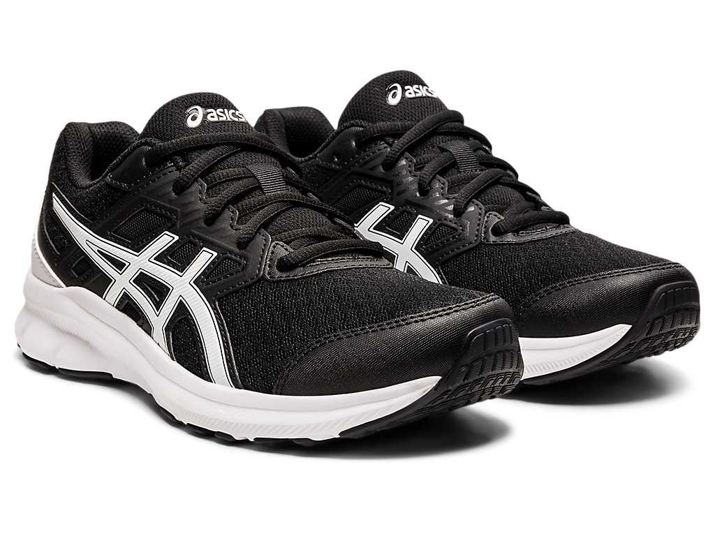 Buty do Biegania Damskie Asics Jolt 3 Czarne Białe | 62493-LTCX