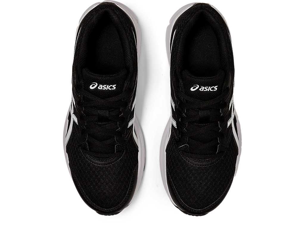 Buty do Biegania Damskie Asics Jolt 3 (D) Czarne Białe | 93205-KNTE