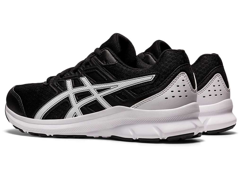 Buty do Biegania Damskie Asics Jolt 3 (D) Czarne Białe | 93205-KNTE