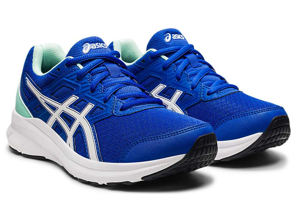 Buty do Biegania Damskie Asics Jolt 3 Niebieskie Białe | 84250-DEXP