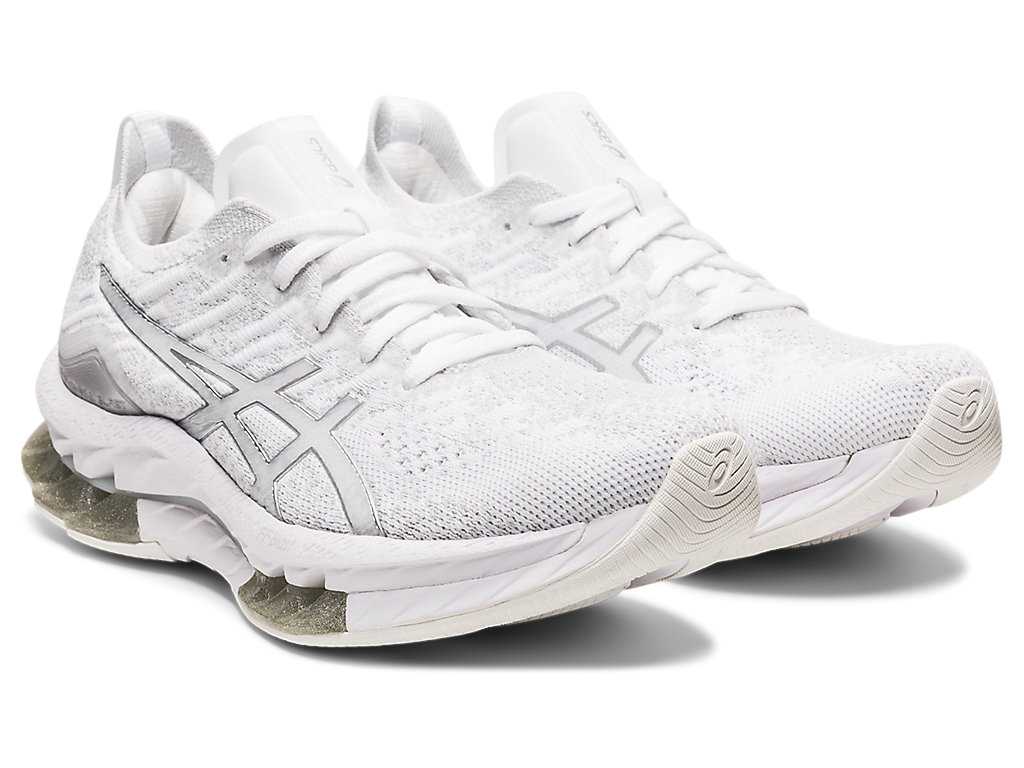 Buty do Biegania Damskie Asics Kinsei Blast Białe Białe | 15209-NKWI