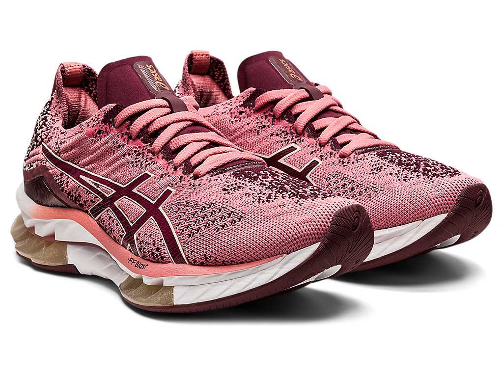 Buty do Biegania Damskie Asics Kinsei Blast Różowe Jasny | 73890-FXZJ