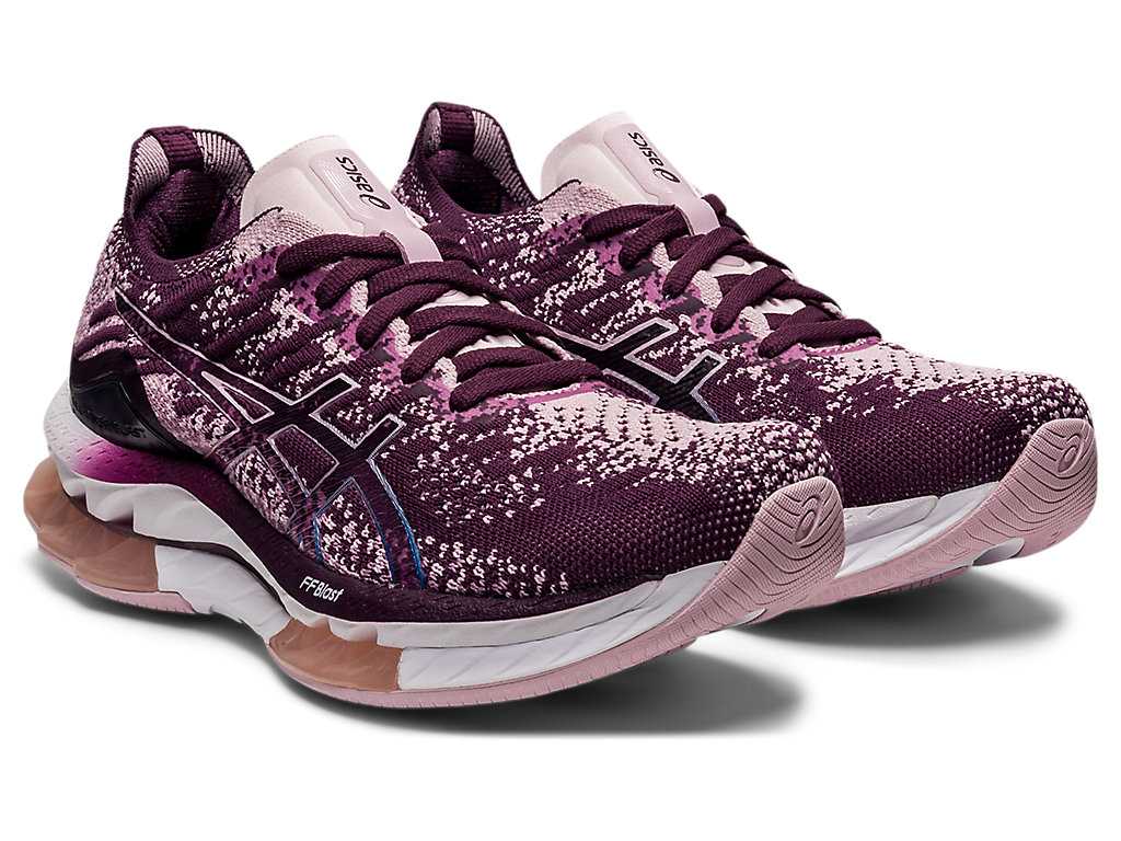 Buty do Biegania Damskie Asics Kinsei Blast Jasny Fioletowe Różowe | 90487-VXPB