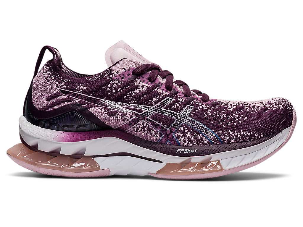 Buty do Biegania Damskie Asics Kinsei Blast Jasny Fioletowe Różowe | 90487-VXPB