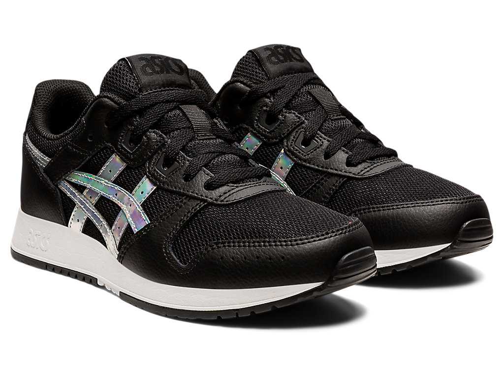 Buty do Biegania Damskie Asics Lyte Klasyczne Czarne Czarne | 14379-VKXO