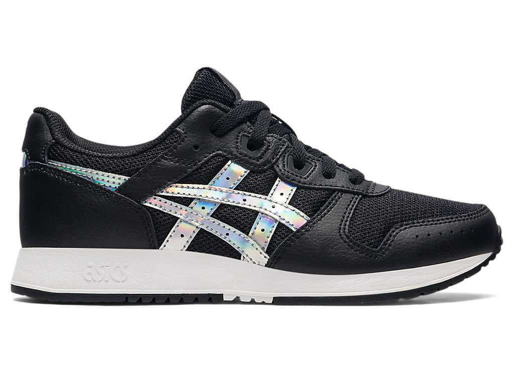 Buty do Biegania Damskie Asics Lyte Klasyczne Czarne Czarne | 14379-VKXO