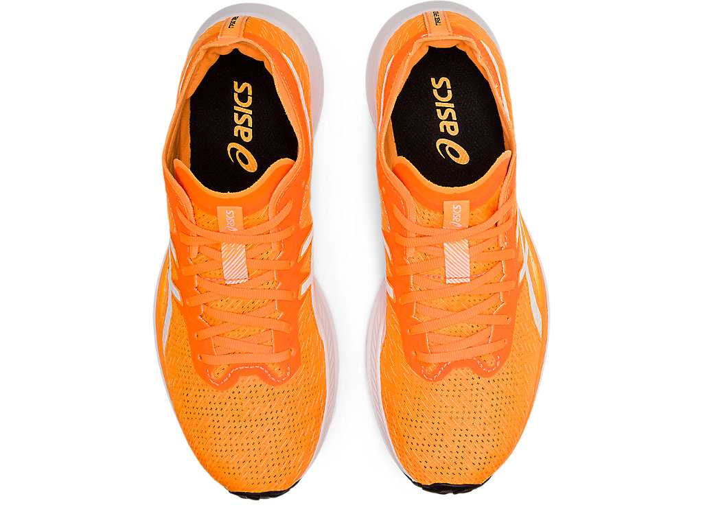 Buty do Biegania Damskie Asics Magic Speed Pomarańczowe Białe | 06251-VDTN