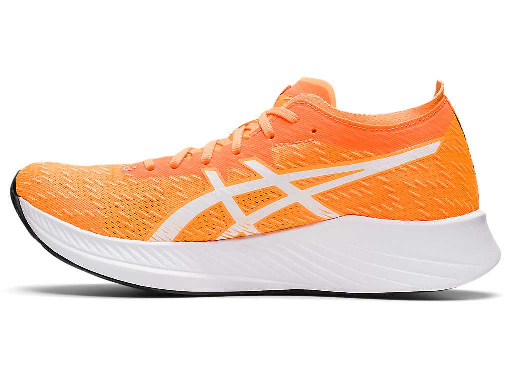 Buty do Biegania Damskie Asics Magic Speed Pomarańczowe Białe | 06251-VDTN