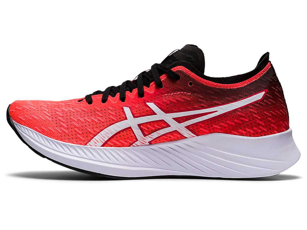 Buty do Biegania Damskie Asics Magic Speed Czerwone Białe | 91780-HOMY