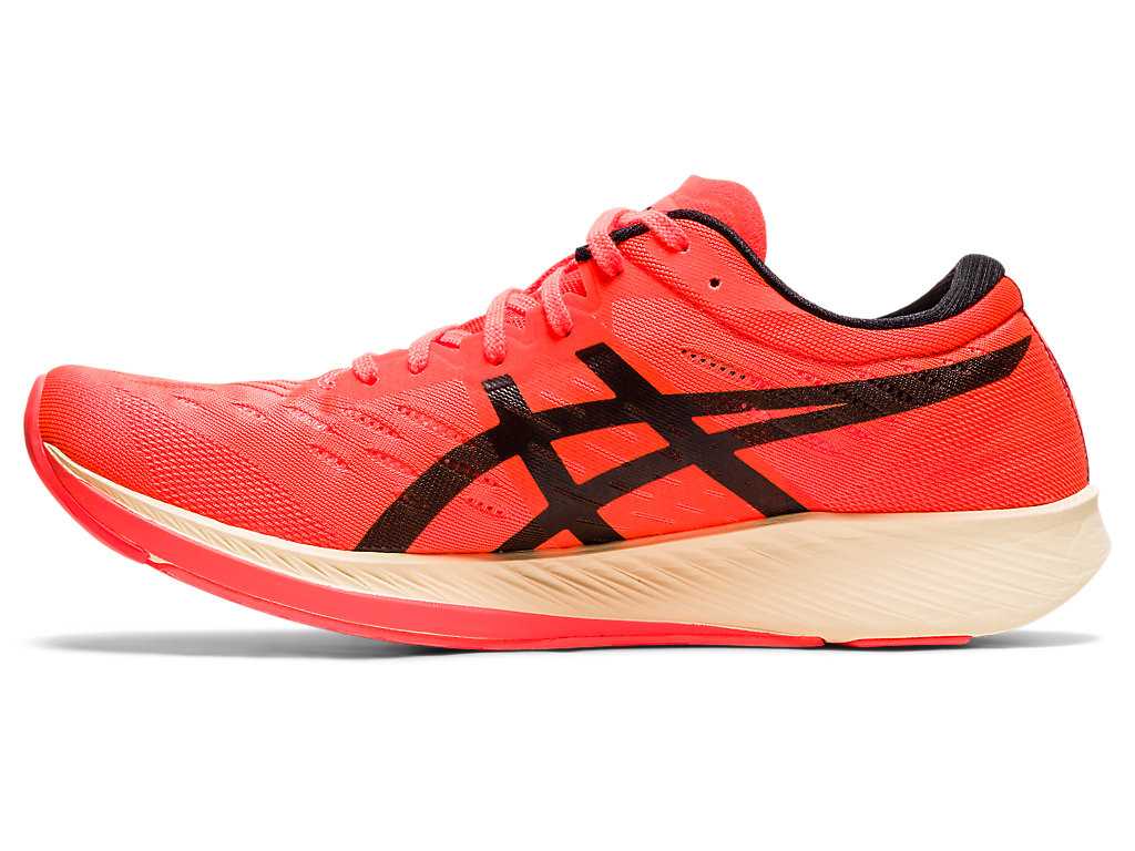 Buty do Biegania Damskie Asics Metaracer Tokyo Czerwone Czarne | 26590-MCWB