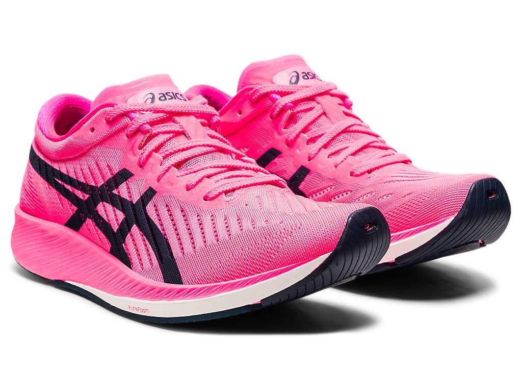 Buty do Biegania Damskie Asics Metaracer Różowe Niebieskie | 87531-YNAO