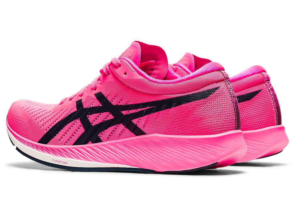 Buty do Biegania Damskie Asics Metaracer Różowe Niebieskie | 87531-YNAO