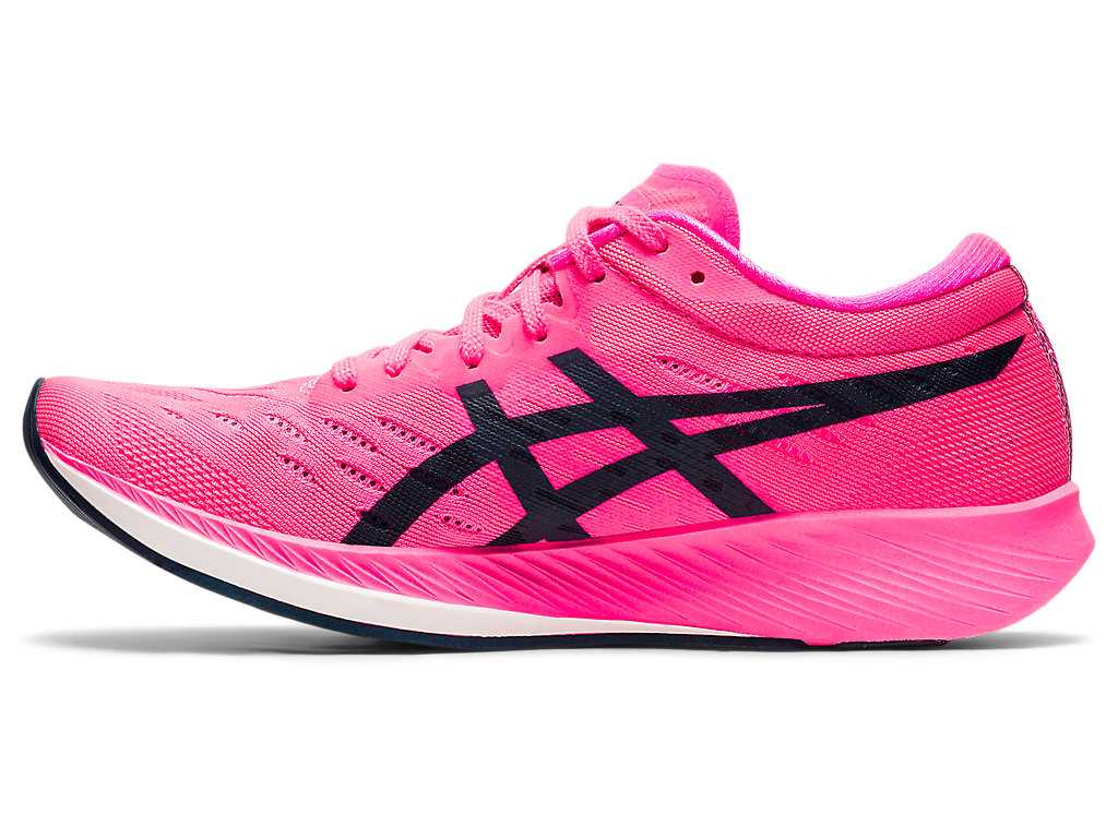 Buty do Biegania Damskie Asics Metaracer Różowe Niebieskie | 87531-YNAO