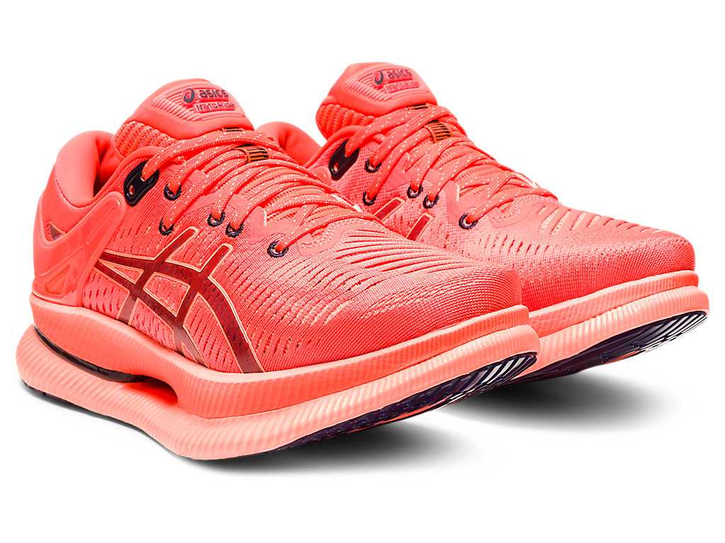 Buty do Biegania Damskie Asics Metaride Czerwone | 09418-UHAC