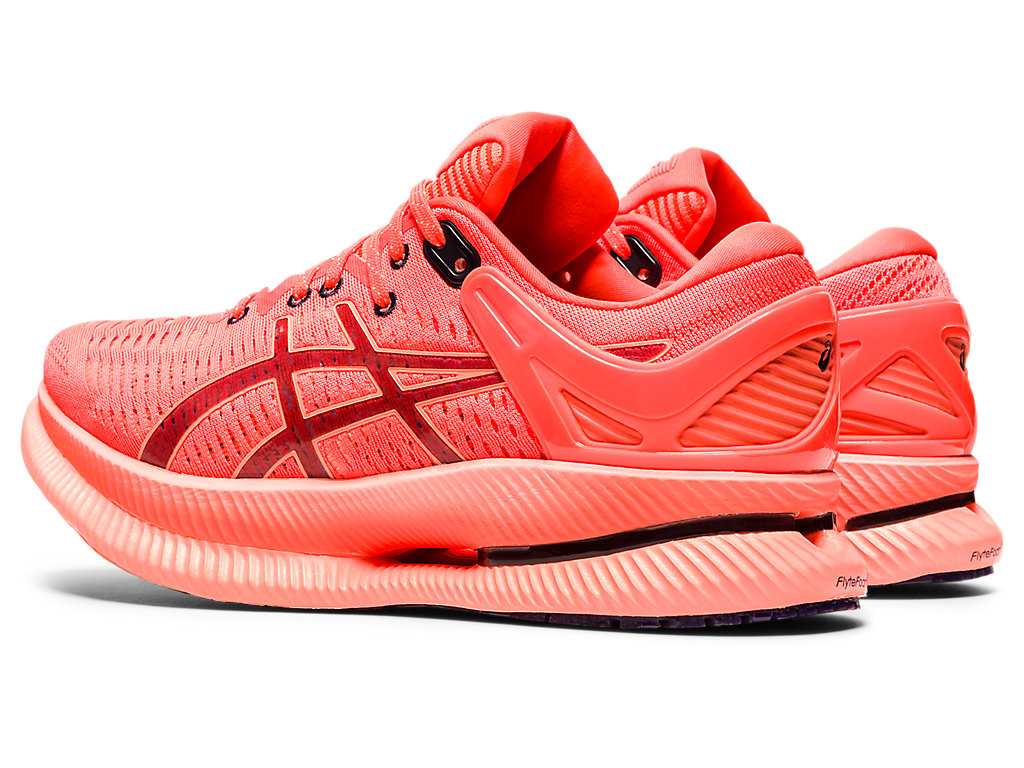 Buty do Biegania Damskie Asics Metaride Czerwone | 09418-UHAC