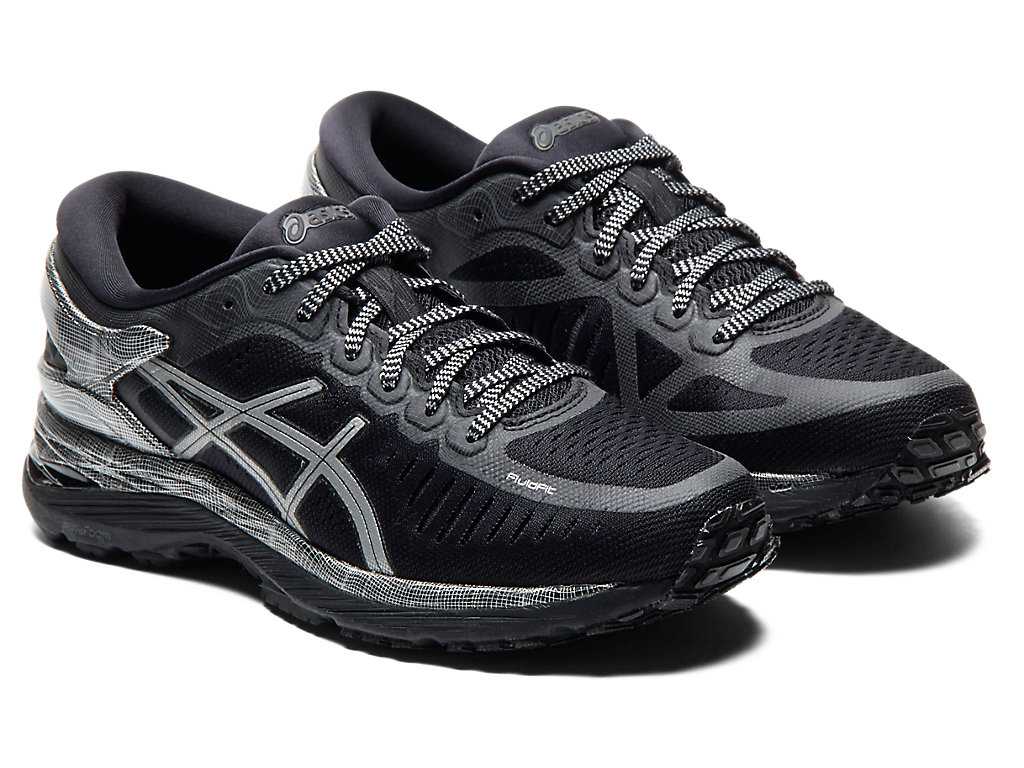 Buty do Biegania Damskie Asics Metarun Czarne | 25160-BMZJ