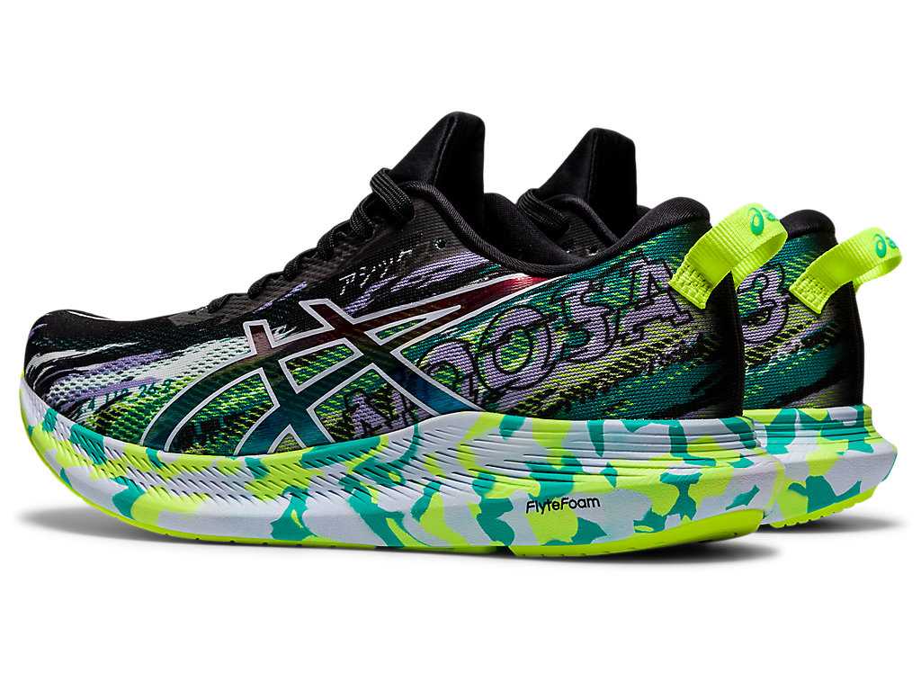 Buty do Biegania Damskie Asics Noosa Tri 13 Czarne Fioletowe | 21435-XJIS