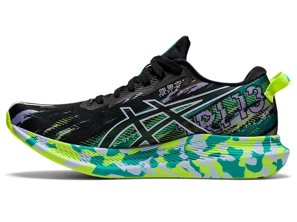 Buty do Biegania Damskie Asics Noosa Tri 13 Czarne Fioletowe | 21435-XJIS