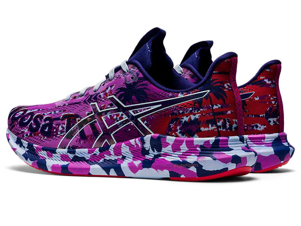 Buty do Biegania Damskie Asics Noosa Tri 14 Lawenda Niebieskie | 49583-SUMP