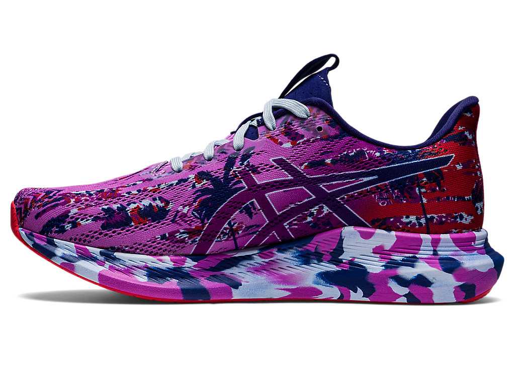 Buty do Biegania Damskie Asics Noosa Tri 14 Lawenda Niebieskie | 49583-SUMP