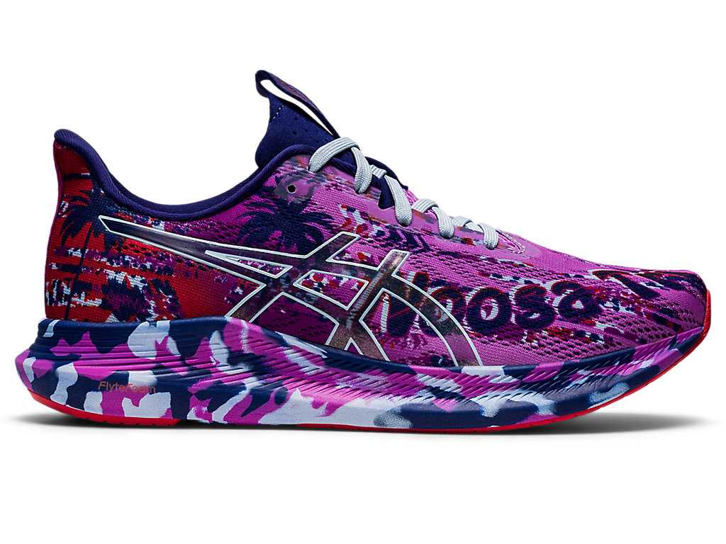 Buty do Biegania Damskie Asics Noosa Tri 14 Lawenda Niebieskie | 49583-SUMP