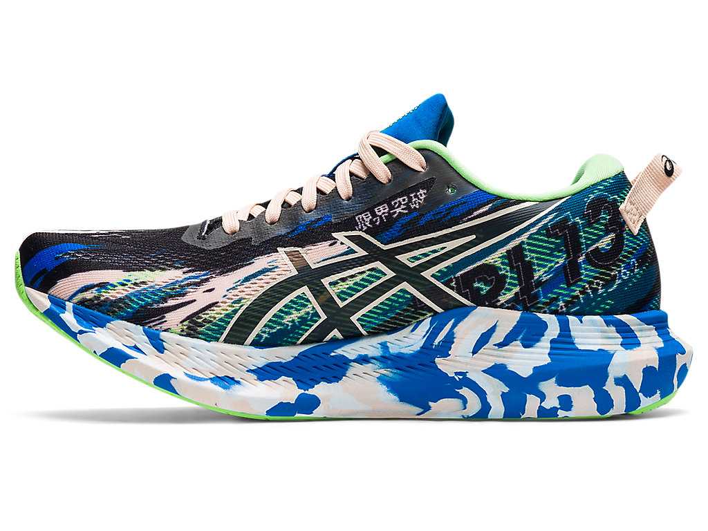 Buty do Biegania Damskie Asics Noosa Tri 13 Czarne Różowe | 50736-FBZO