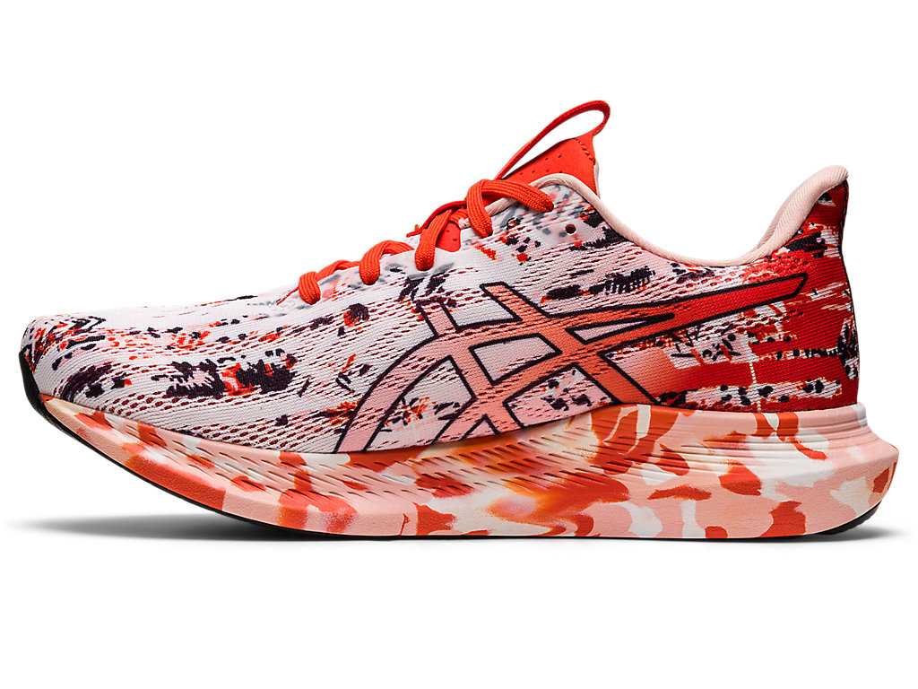 Buty do Biegania Damskie Asics Noosa Tri 14 Białe Czarne | 58042-PNEG