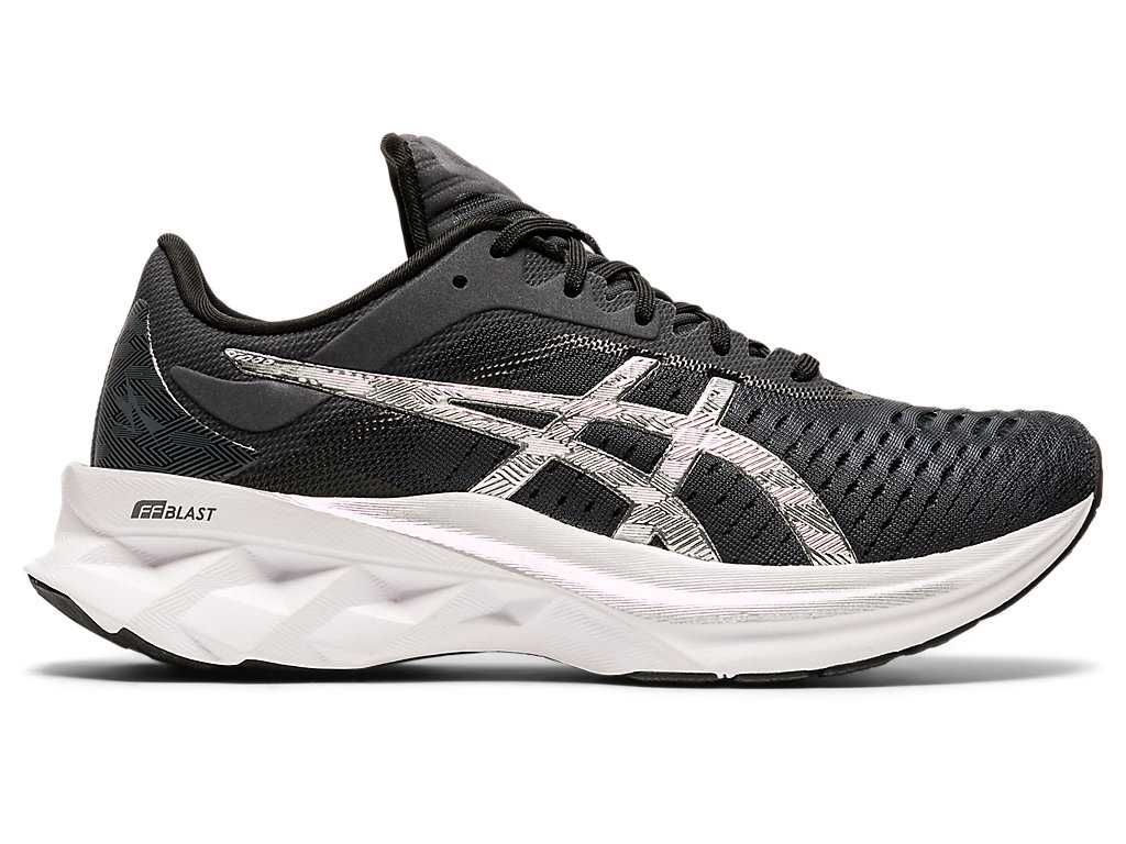 Buty do Biegania Damskie Asics Novablast Platinum Szare Srebrne | 47960-KXZL