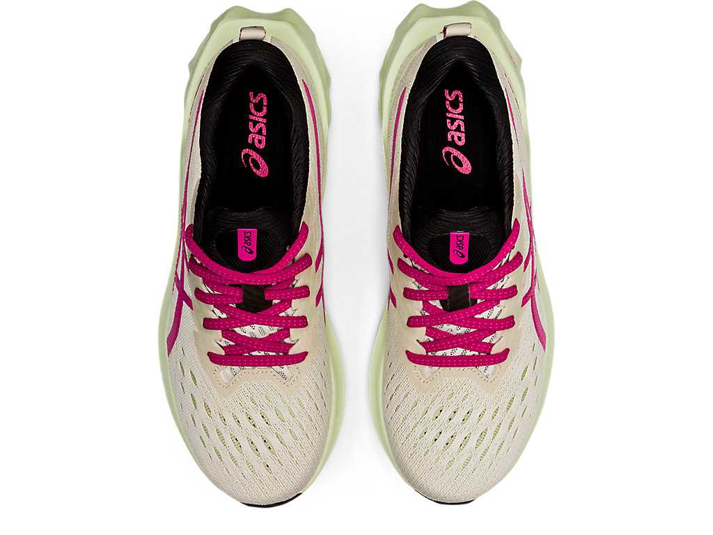 Buty do Biegania Damskie Asics Novablast 2 Różowe | 59740-SBWC