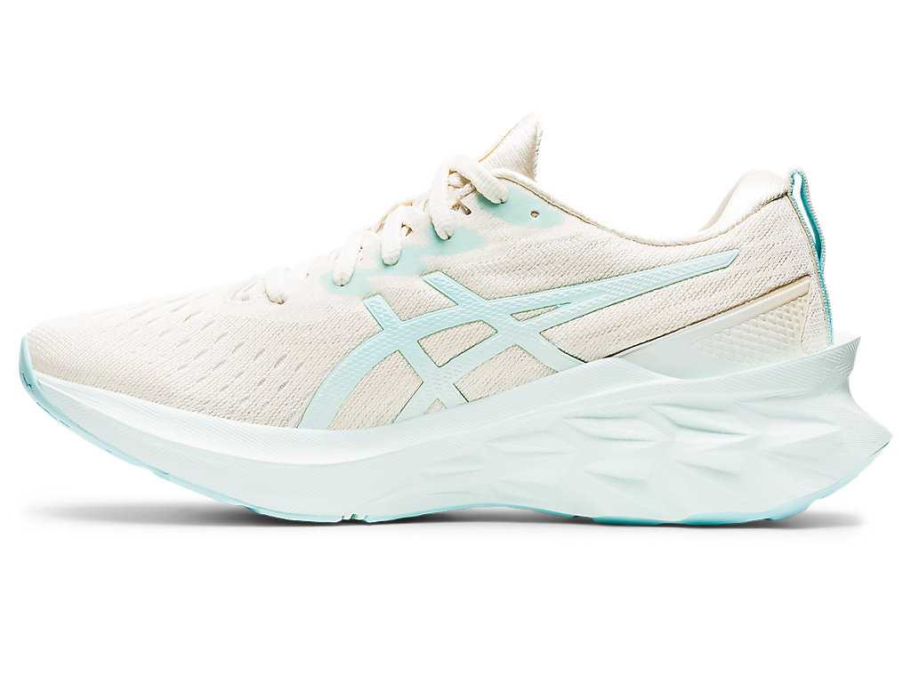 Buty do Biegania Damskie Asics Novablast 2 Niebieskie | 82564-JQEL