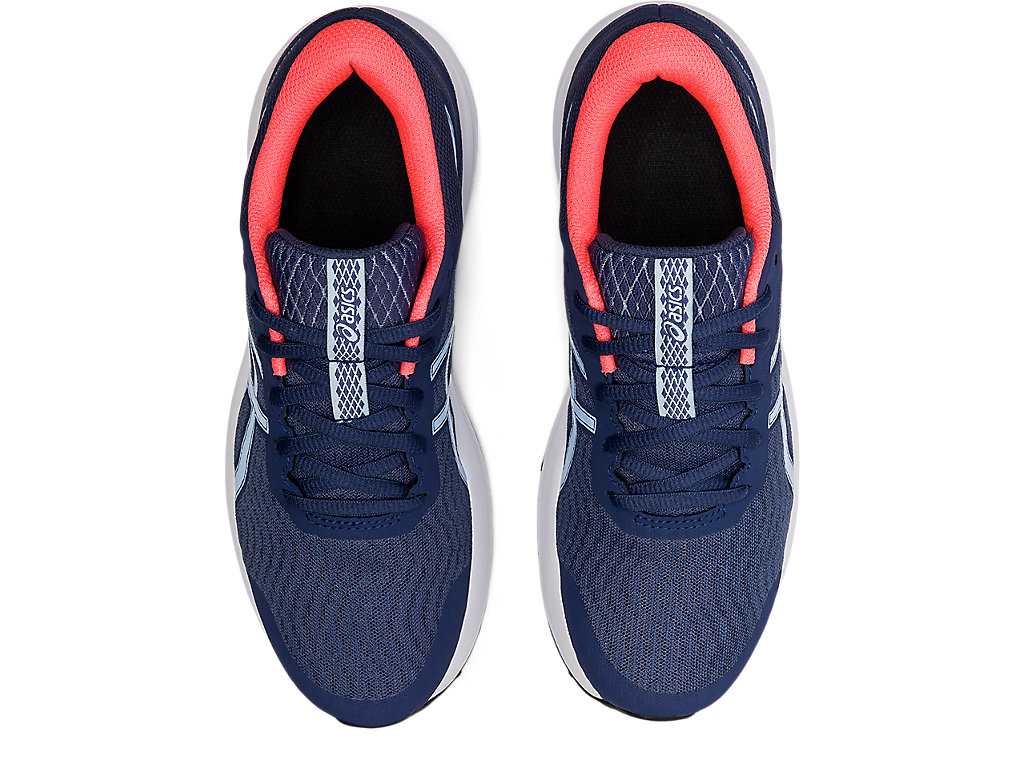 Buty do Biegania Damskie Asics Patriot 12 Niebieskie Niebieskie | 30496-ICRV