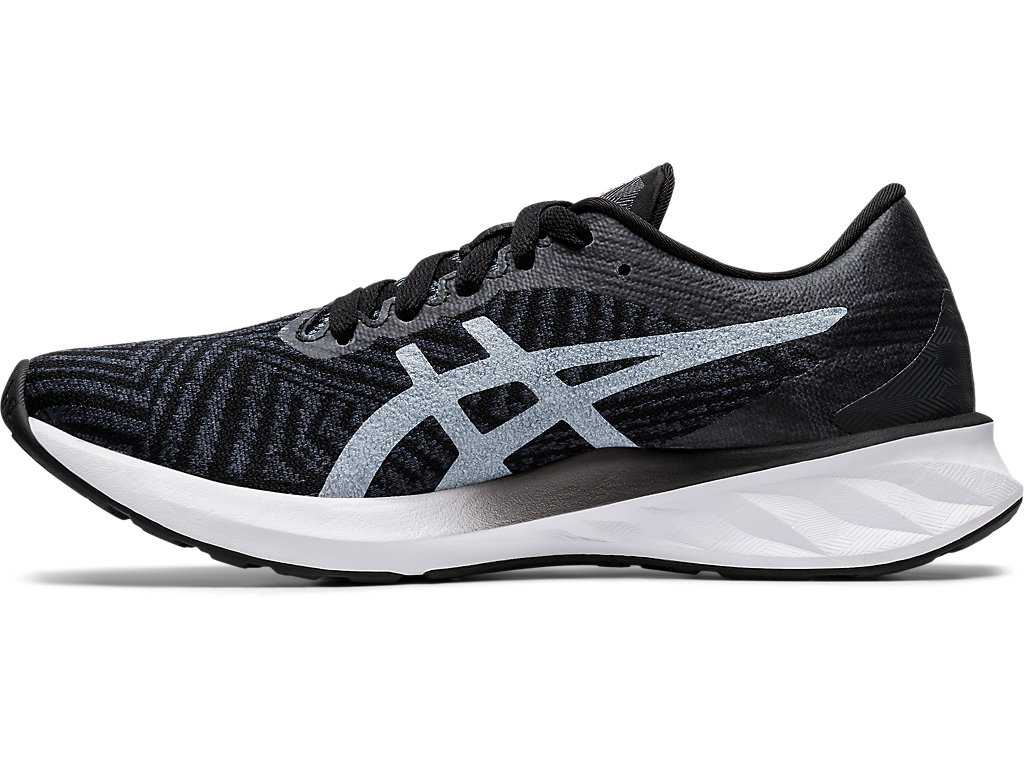 Buty do Biegania Damskie Asics Roadblast Czarne Białe | 03952-UGXP