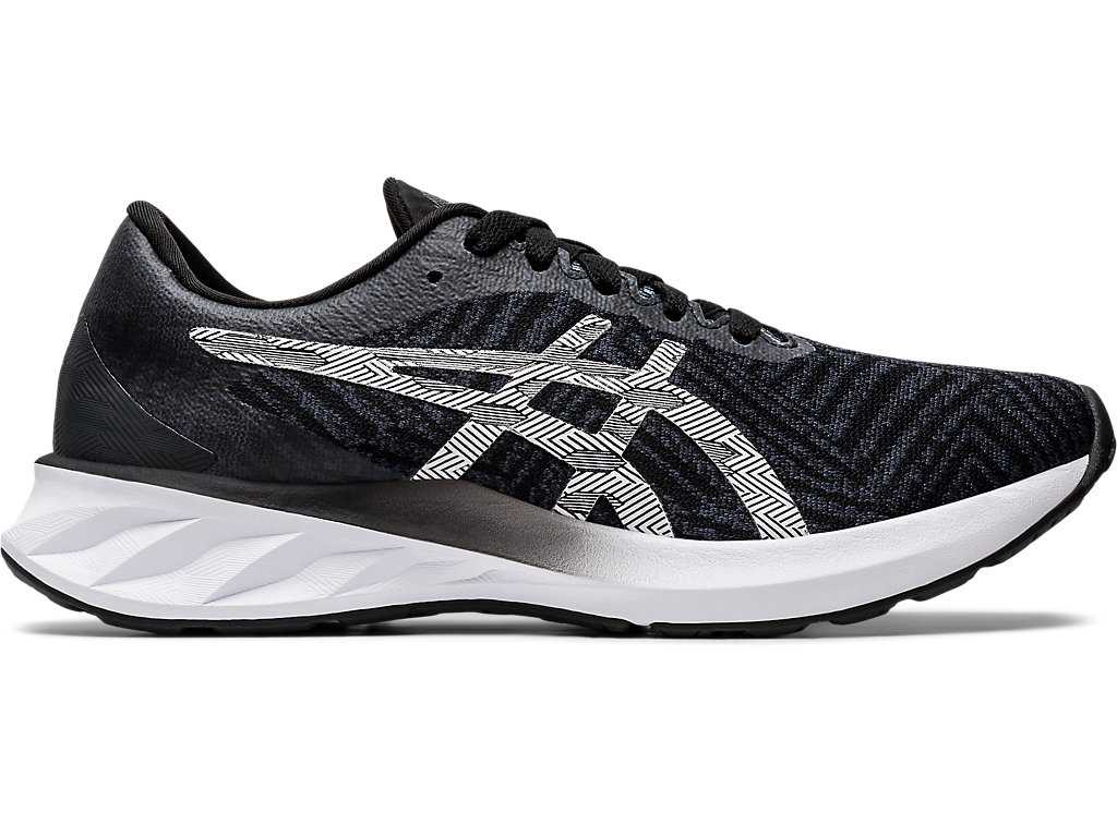 Buty do Biegania Damskie Asics Roadblast Czarne Białe | 03952-UGXP