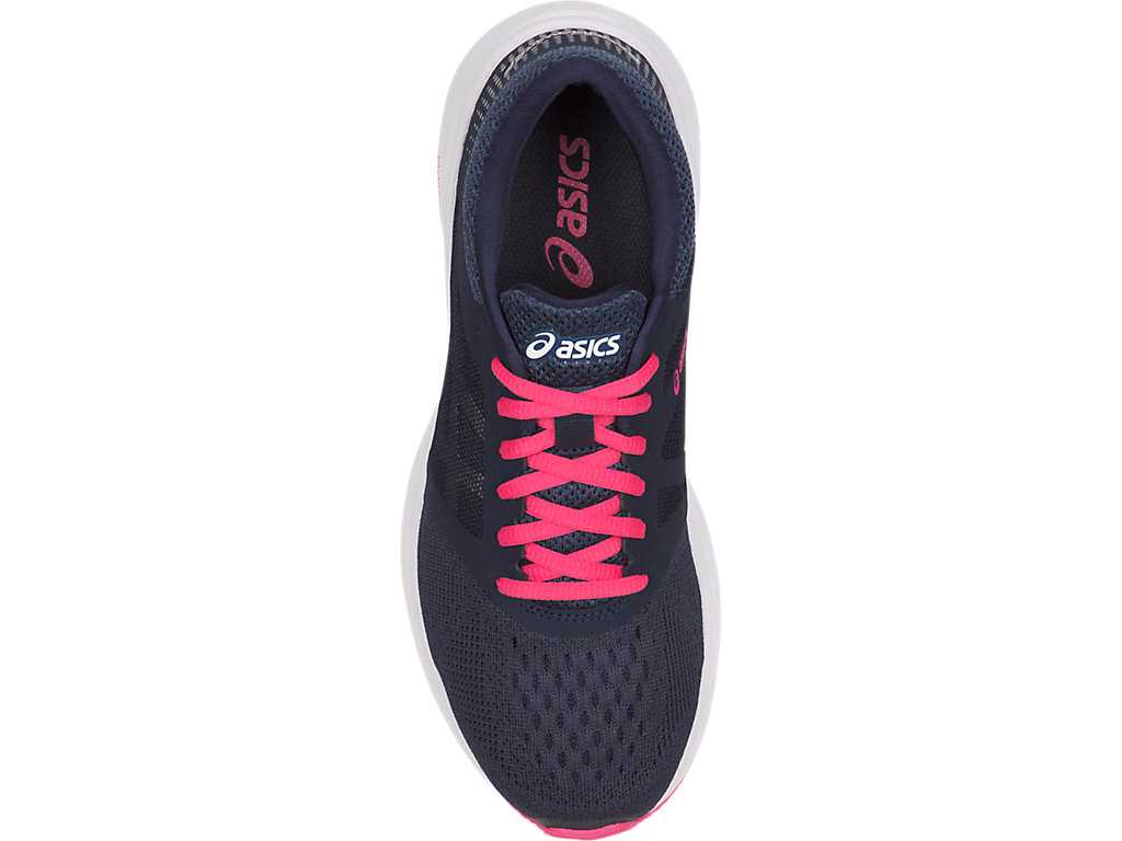 Buty do Biegania Damskie Asics Roadhawk Ff Niebieskie Srebrne Czerwone | 08524-OGAB