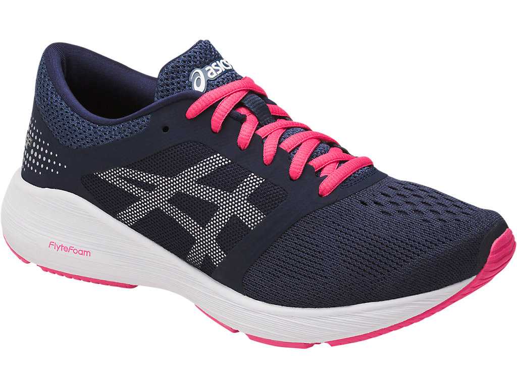 Buty do Biegania Damskie Asics Roadhawk Ff Niebieskie Srebrne Czerwone | 08524-OGAB