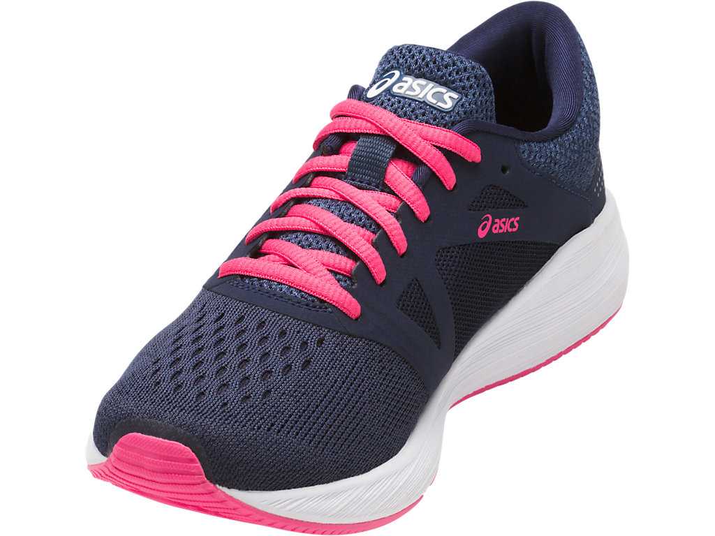 Buty do Biegania Damskie Asics Roadhawk Ff Niebieskie Srebrne Czerwone | 08524-OGAB