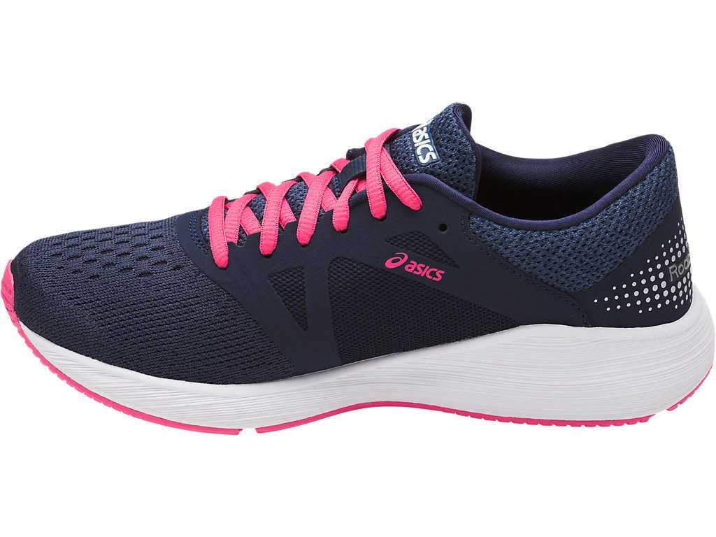 Buty do Biegania Damskie Asics Roadhawk Ff Niebieskie Srebrne Czerwone | 08524-OGAB